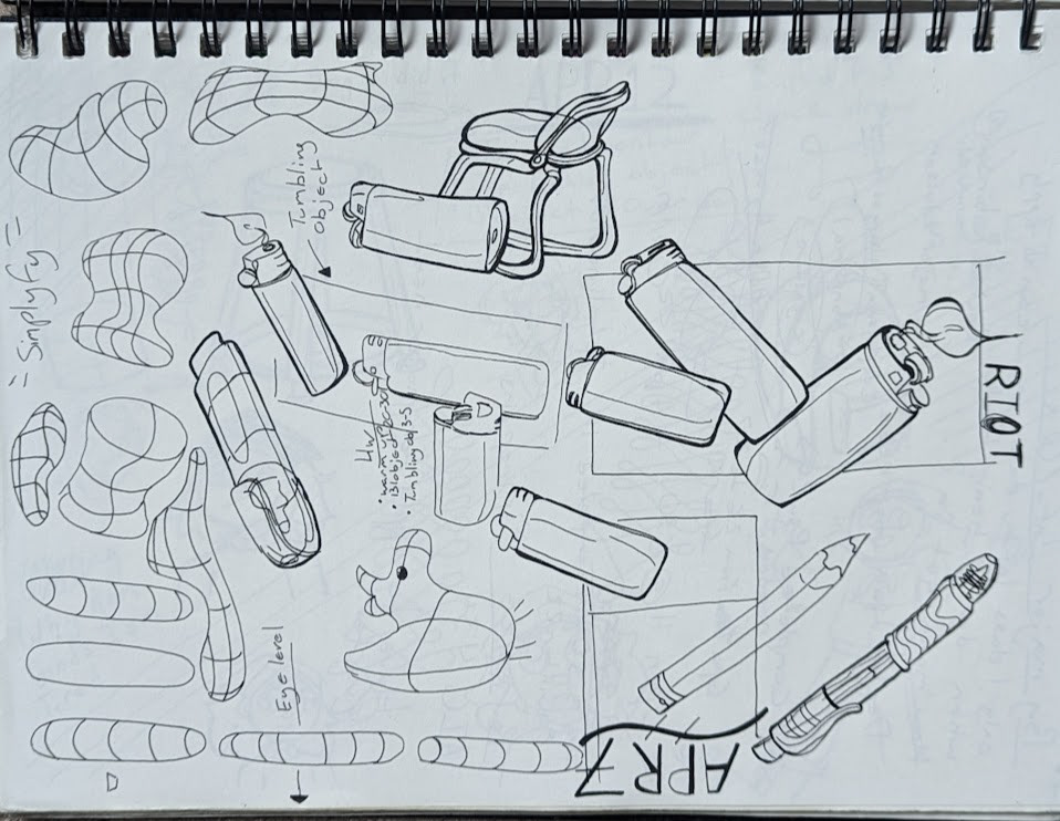 Object Perspective Studies