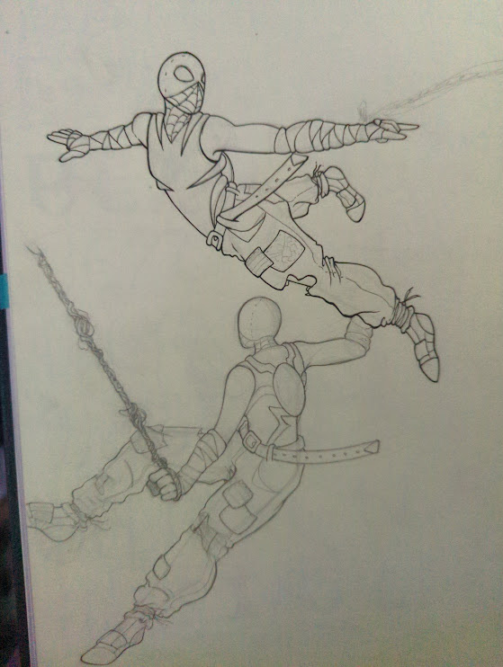 Character design sketches
