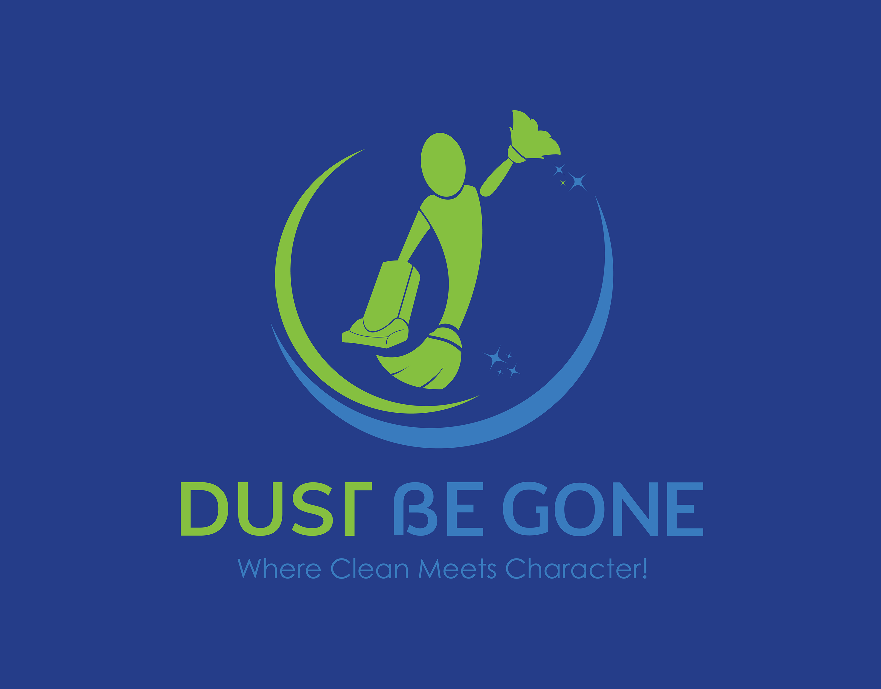 Jhovany Designs - Dust Be Gone