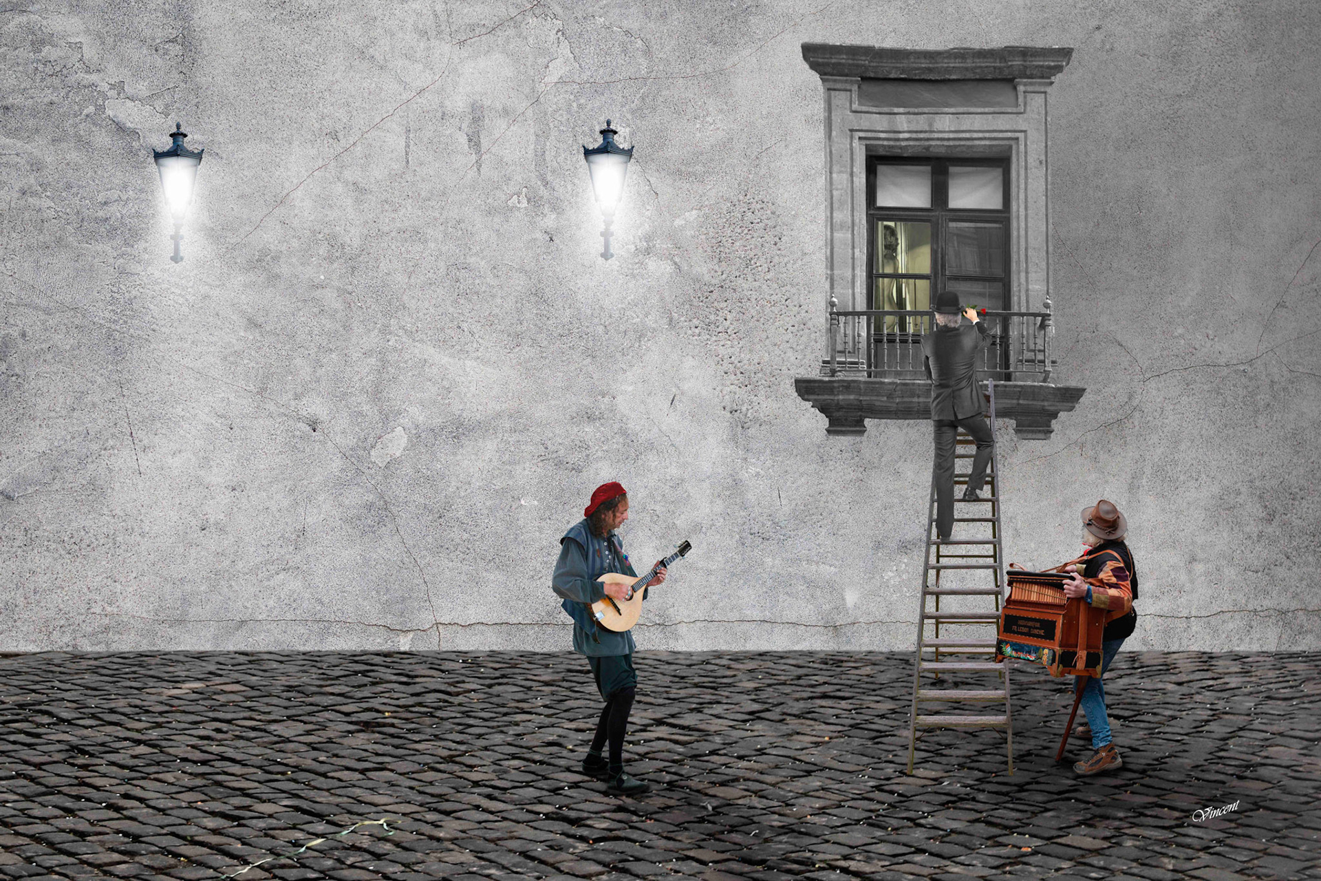 © 325 Sérénade soigneusement préparée.