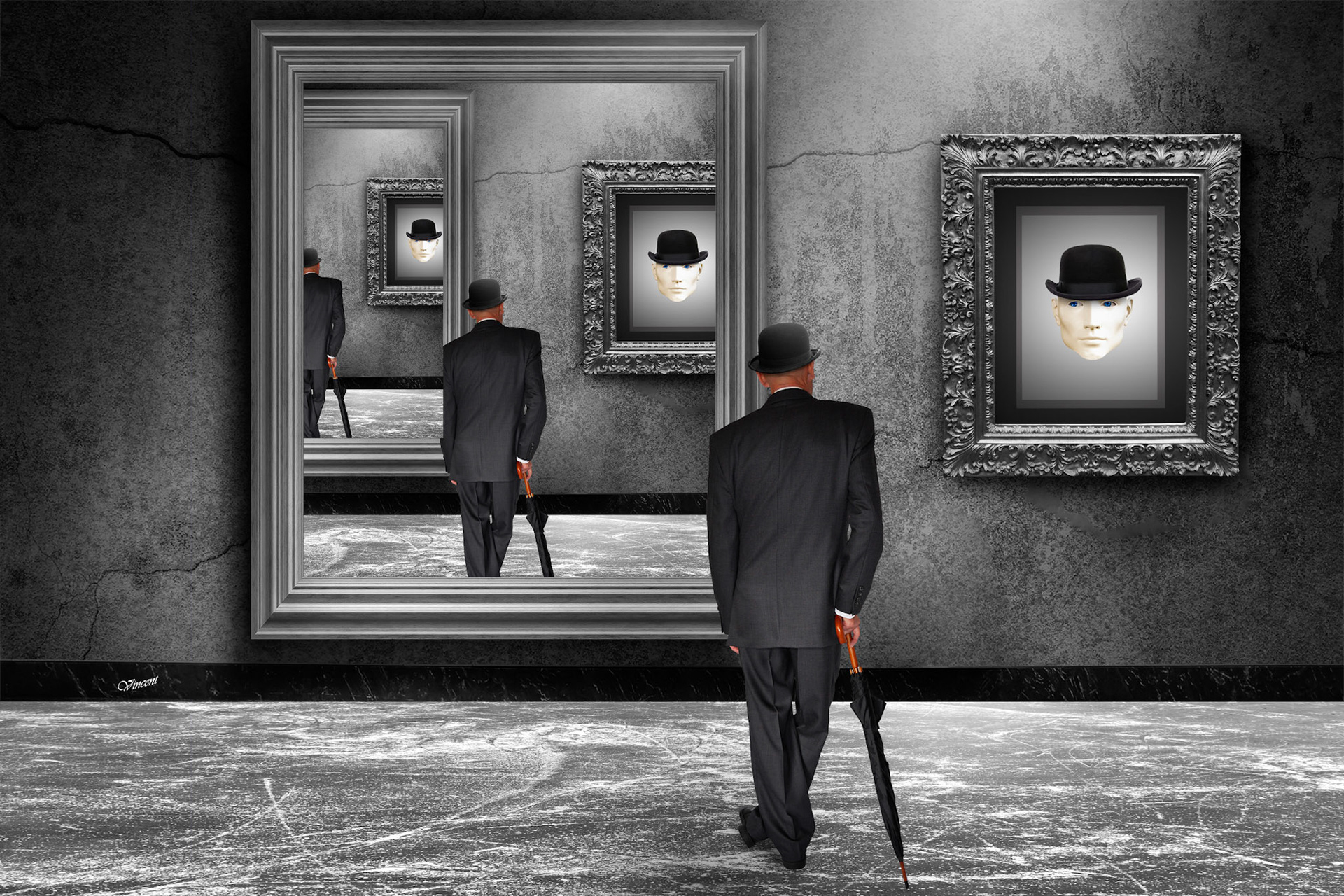 © 335 L'effet miroir----> Apprendre à mieux se connaître.