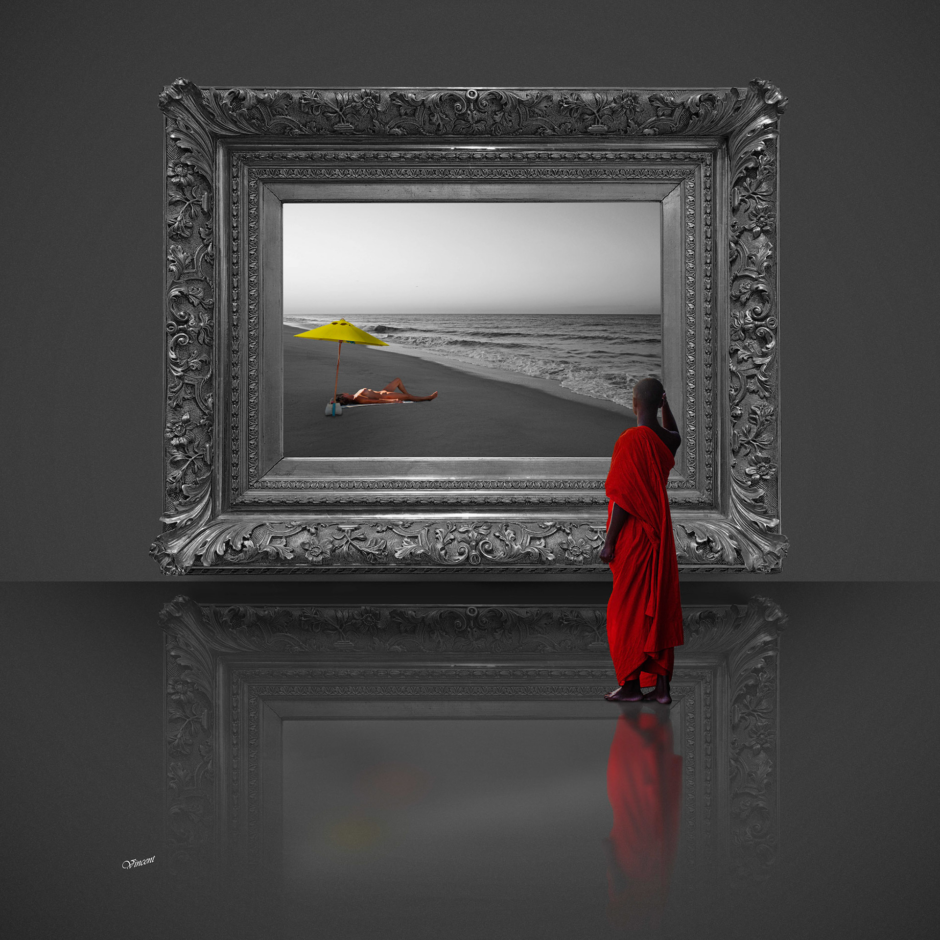 348 La transgression.  --> Manger le fruit défendu de l’arbre de la connaissance, c’est transgresser l’interdit divin mais permettre à l’homme, l’accès au savoir. 