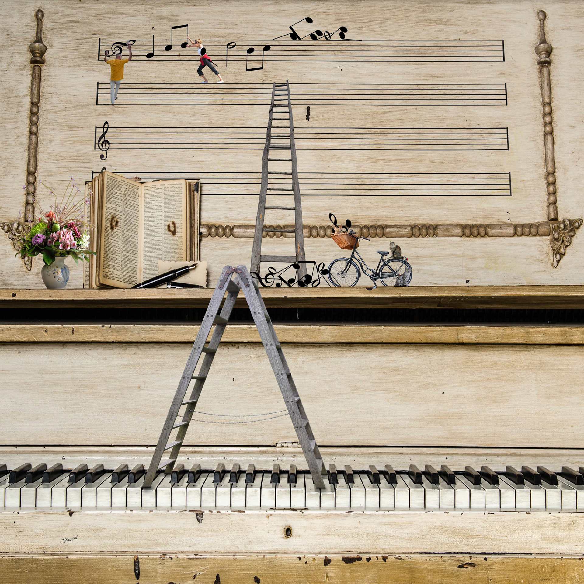 © 218 Composition