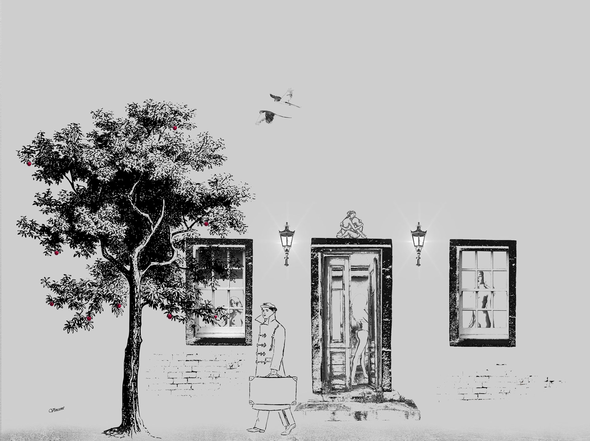 © 168 Le jardin d'Eden