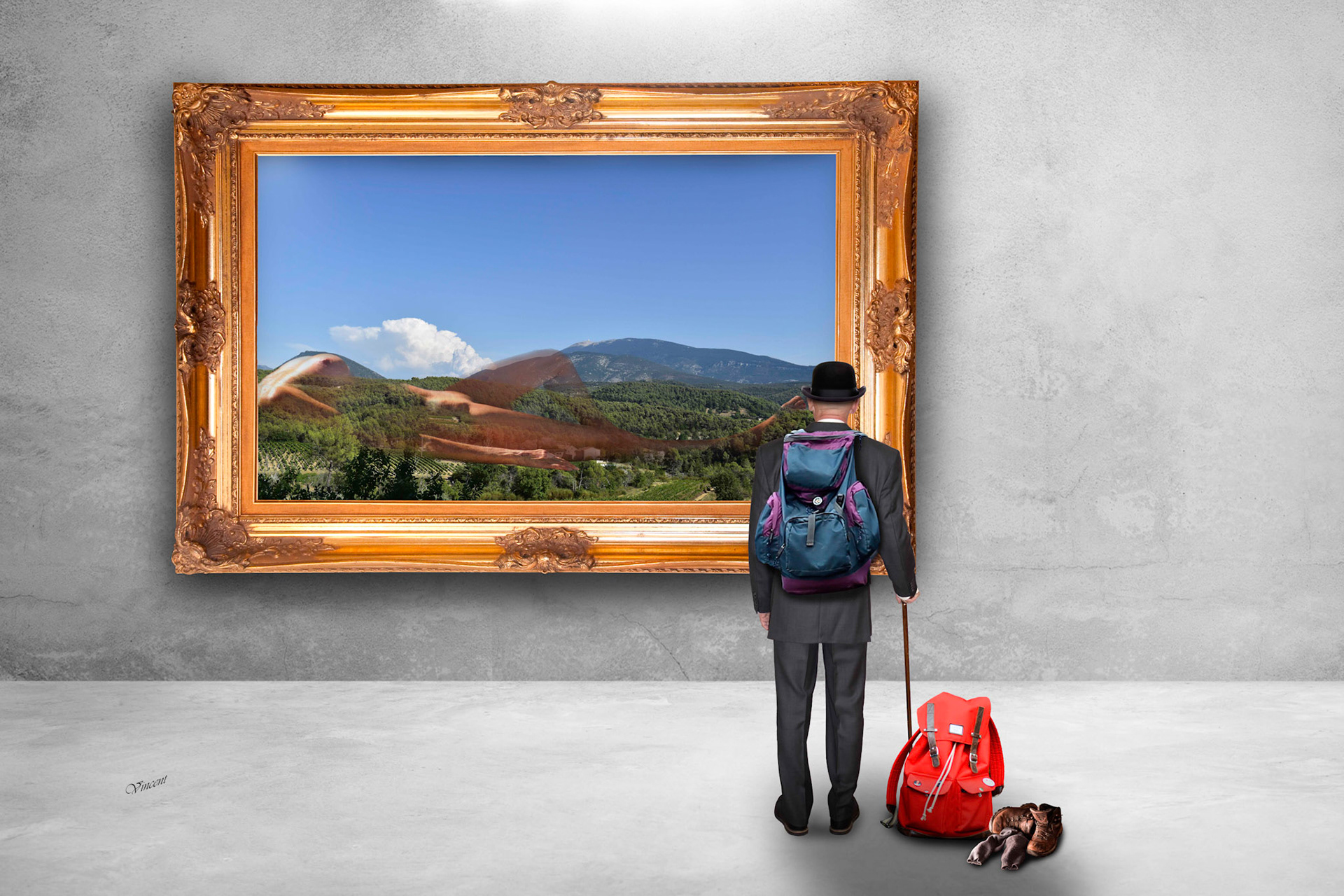 © 301 A la recherche du "Graal".........-->......Faut-il gravir le « Ventoux » pour y trouver le Graal.