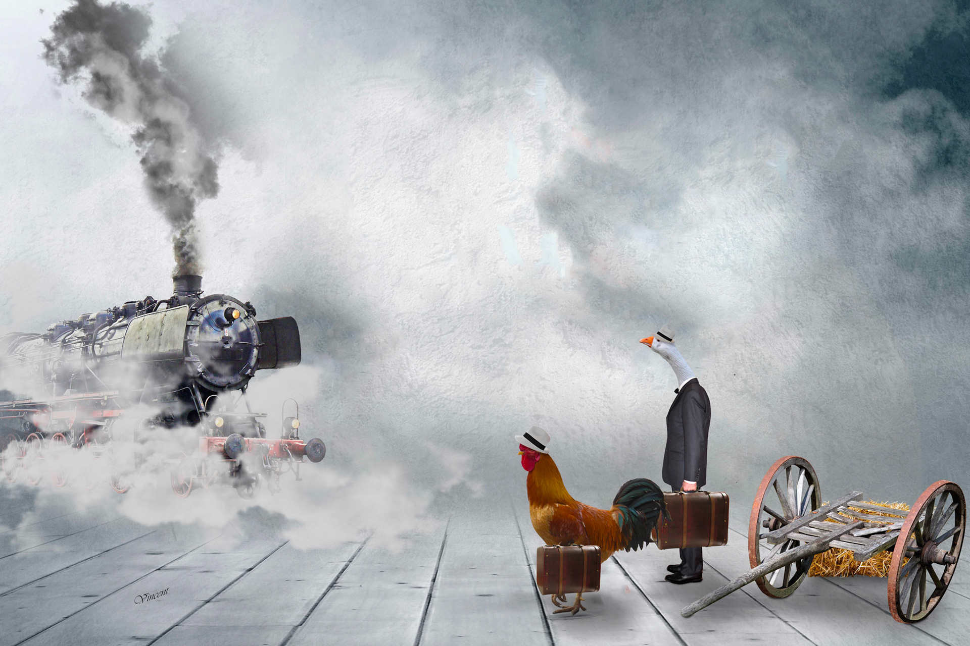 © 313 Séjour à la campagne