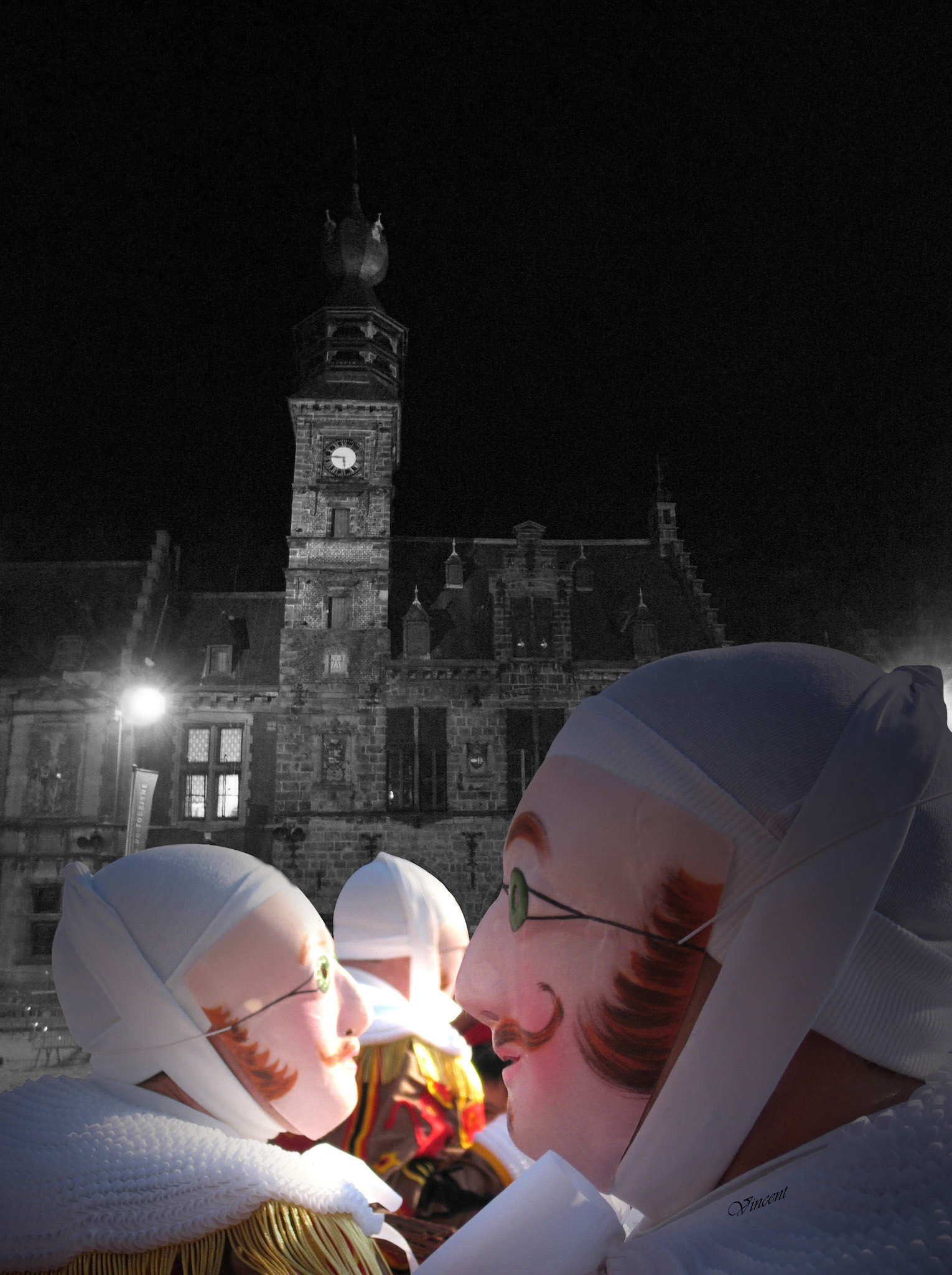 © 115 Le Gille de Binche