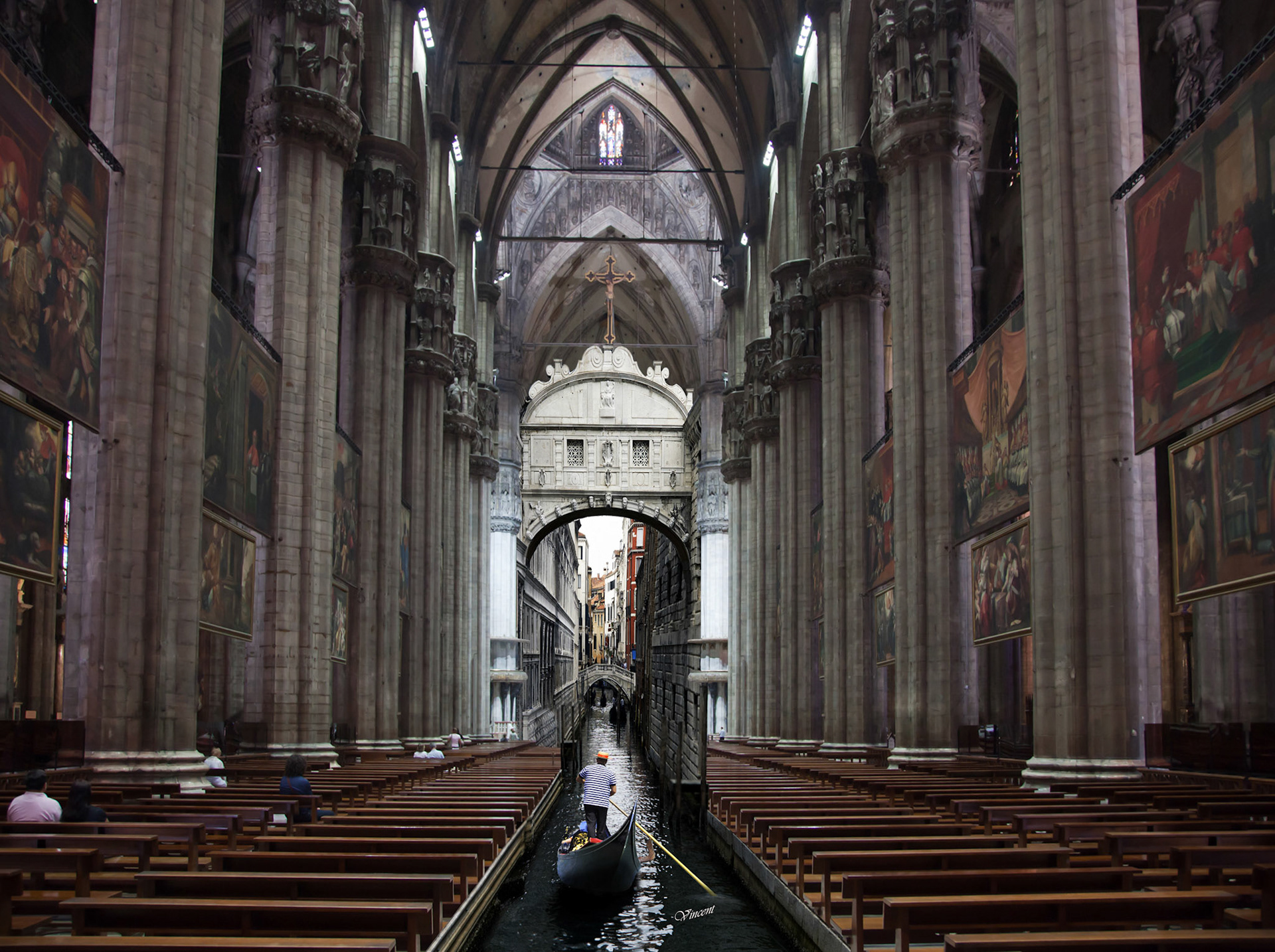 © 64 A messa venezia