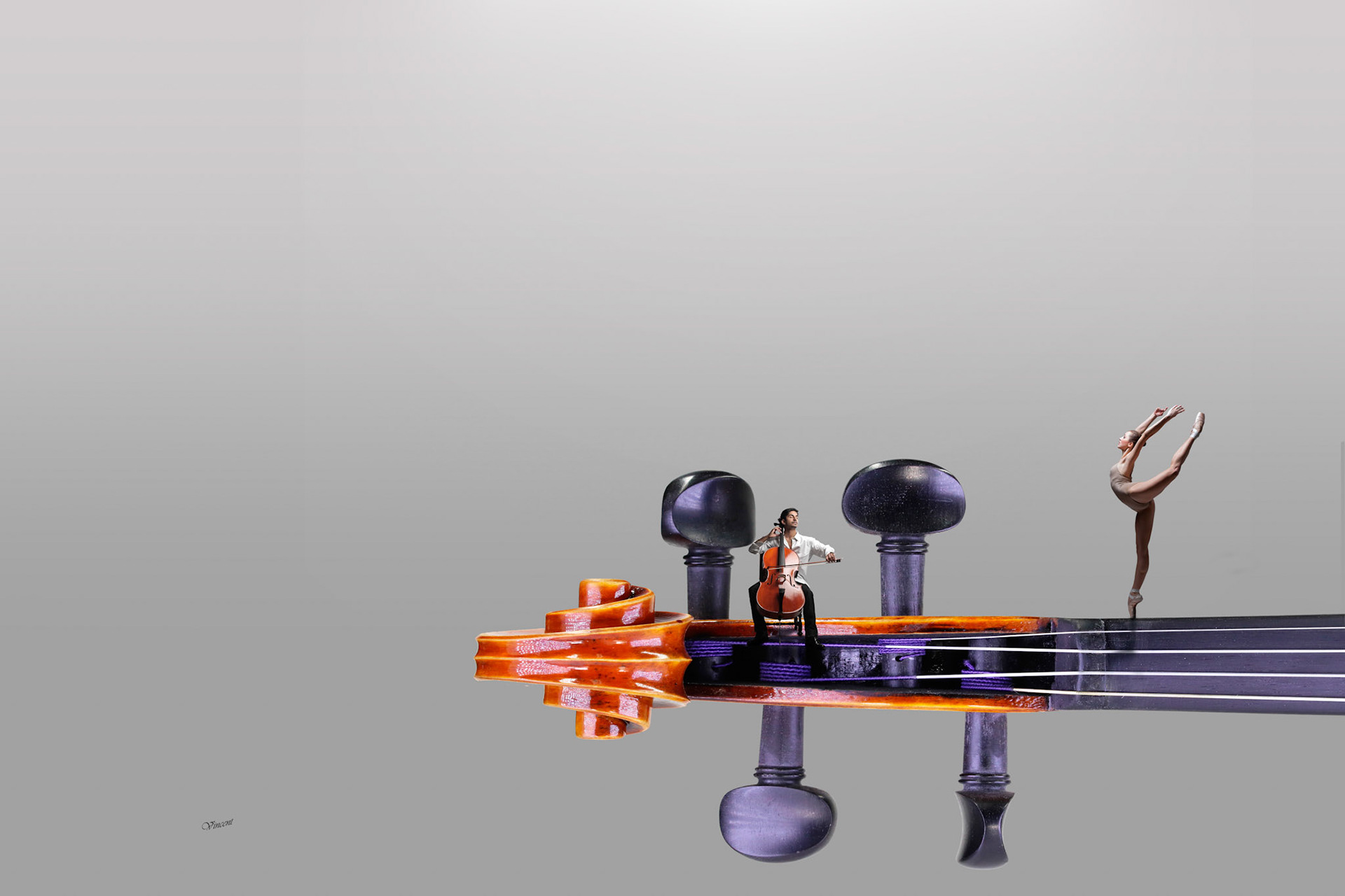 © 321 Danse sur le fil