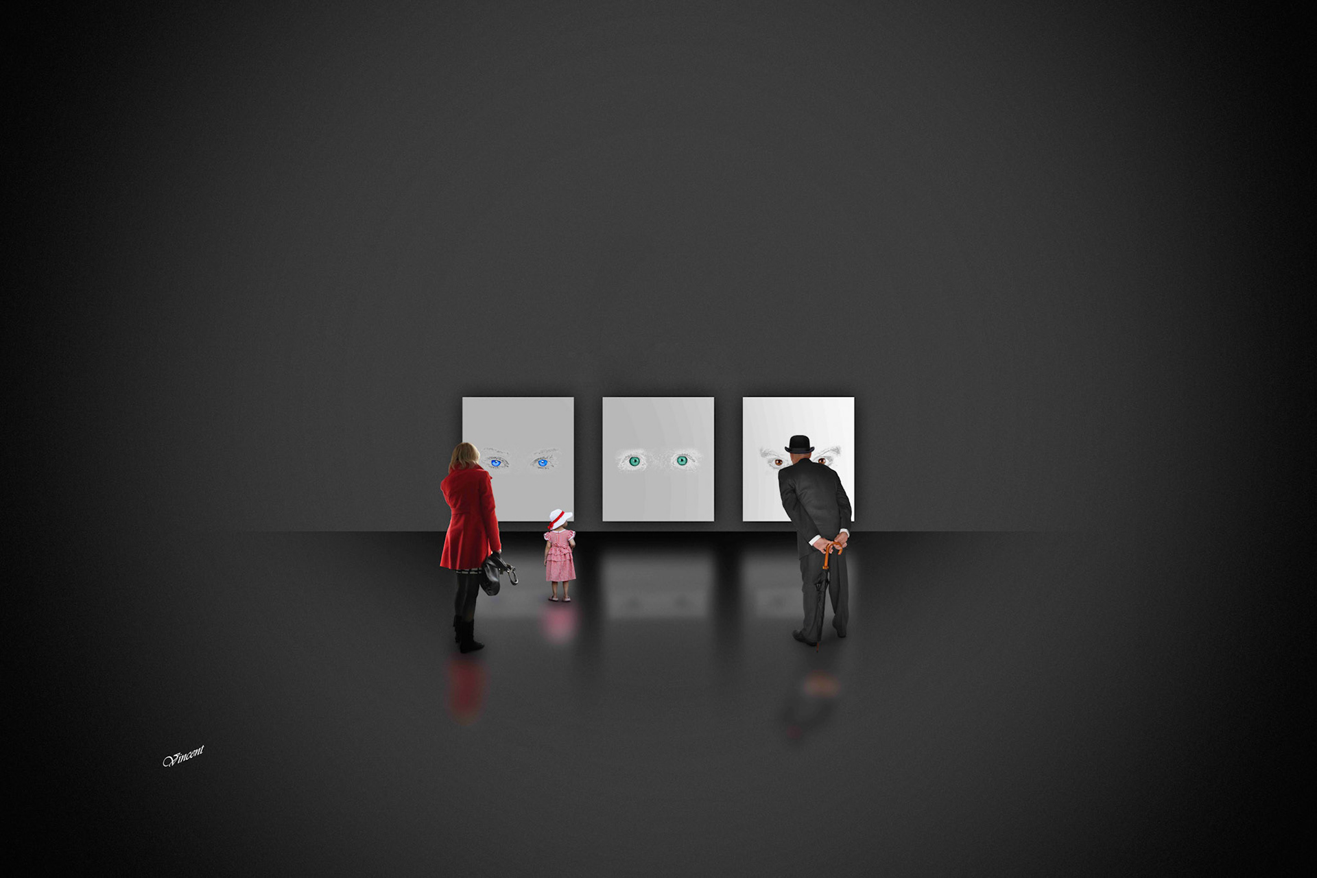 © 337 Le regard. ----> Quelle place accordez-vous au regard des autres ?  Que faites-vous de l’image que les autres ont de vous ?