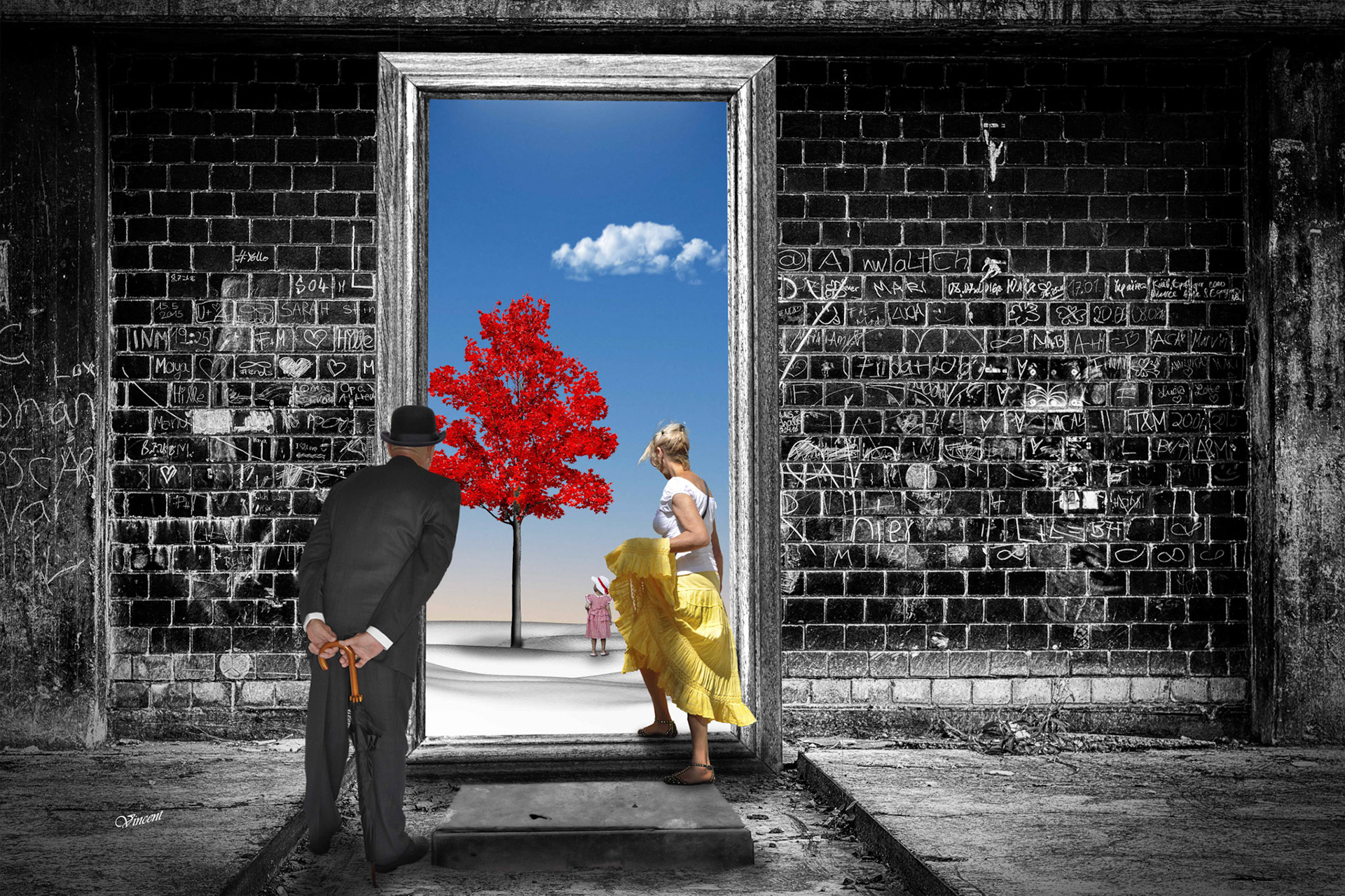 350 Le passage. --> Une transition, un changement d’état, une transformation, un choix de vie.