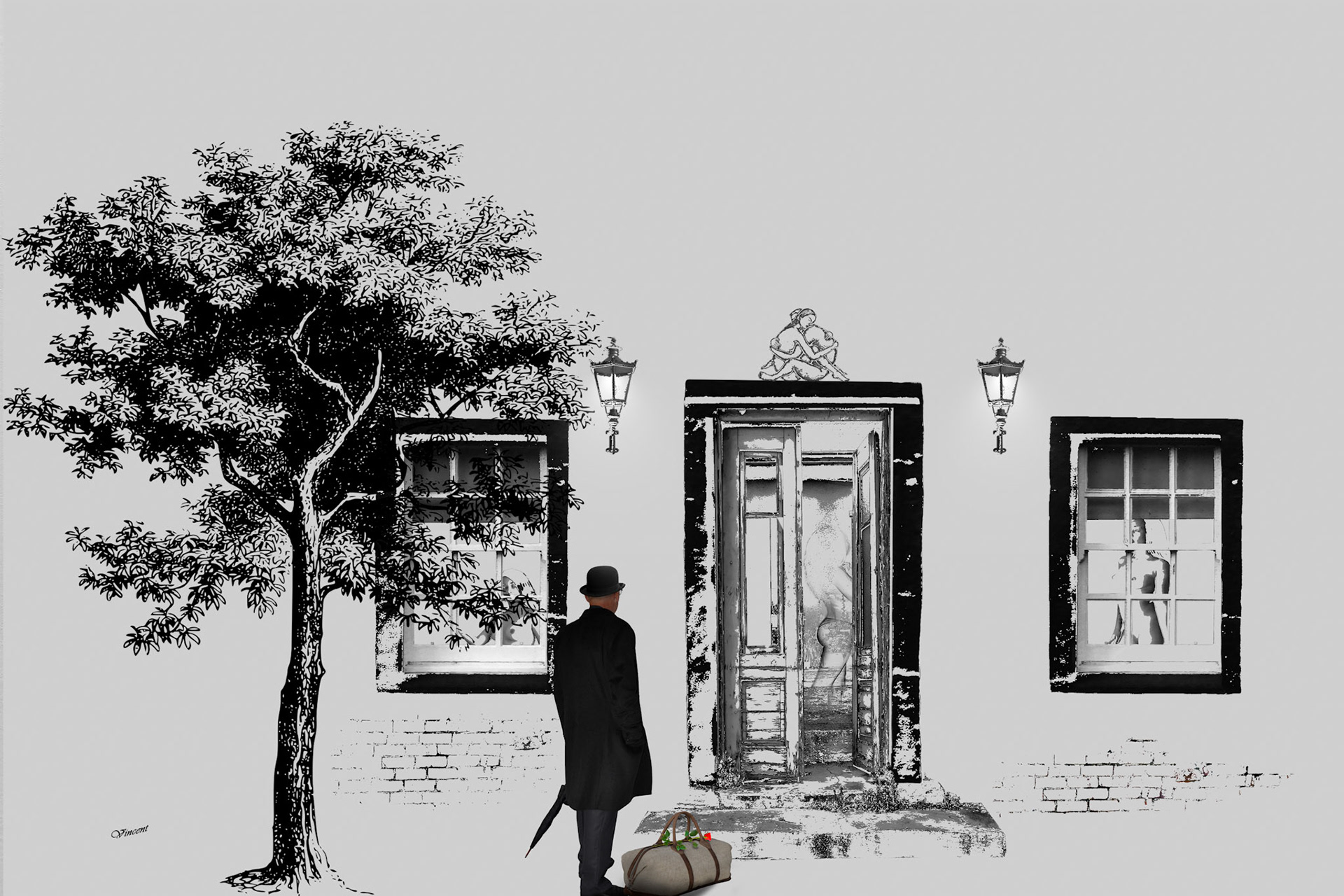 © 331 Le voyageur..........>Le monde est un livre et ceux qui ne voyagent pas n’en lisent qu’une seule page.