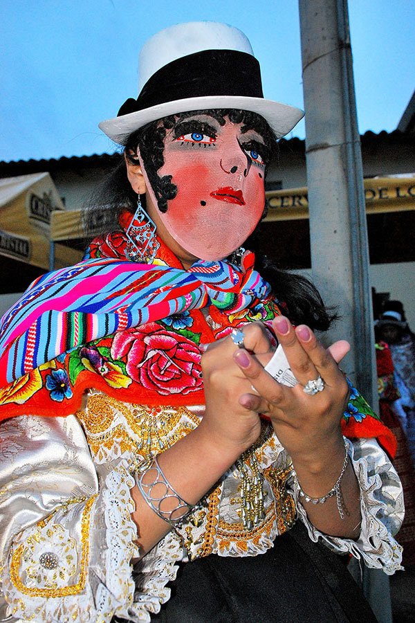 Rostro de la Jaujina Casada