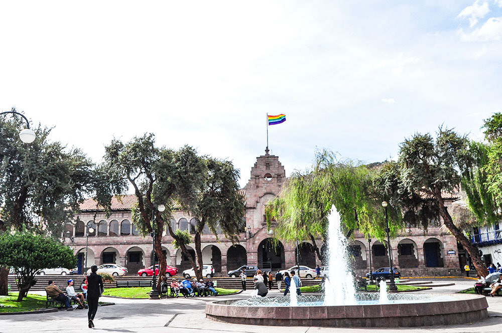 Plaza San Francisco del Cusco
