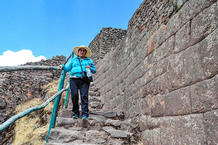 Complejo arqueológico de Písac