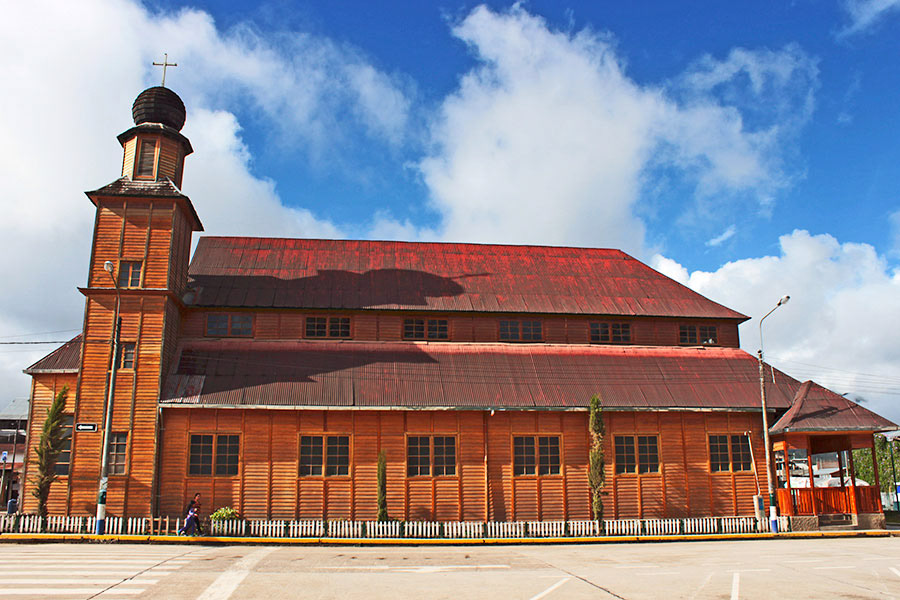Iglesia Matriz Santa Rosa de Oxapampa