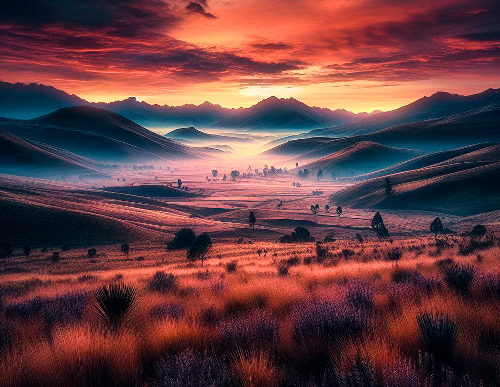 Pachahuara - Amanecer en los Andes