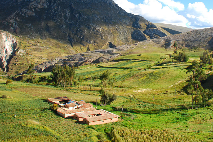Vista Panorámica del anexo de Huashua Jauja