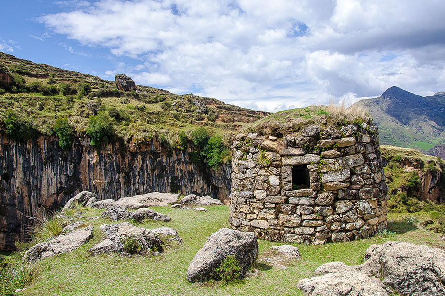 Restos arqueológicos de Gorish