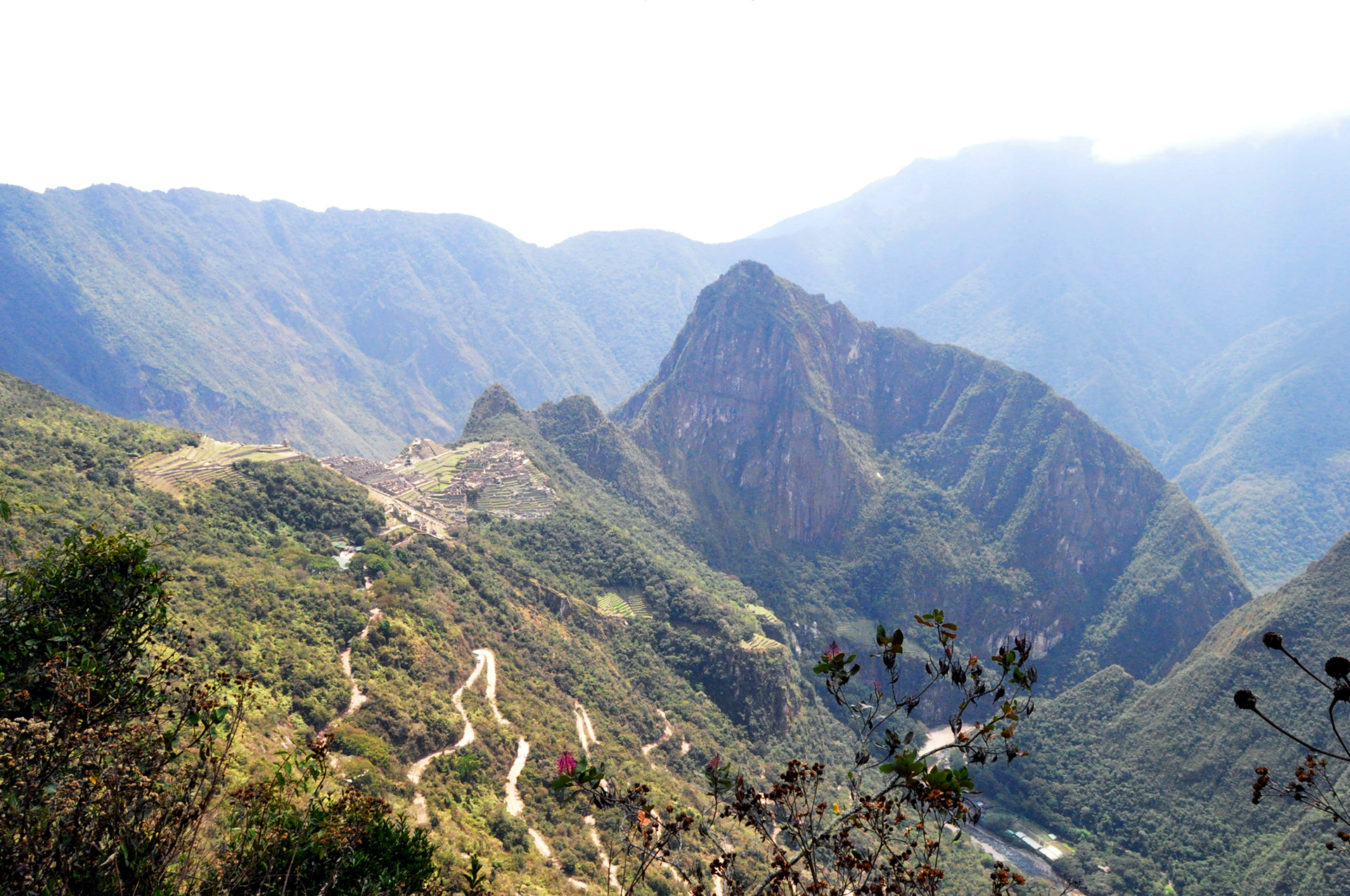Camino a Machu Picchu