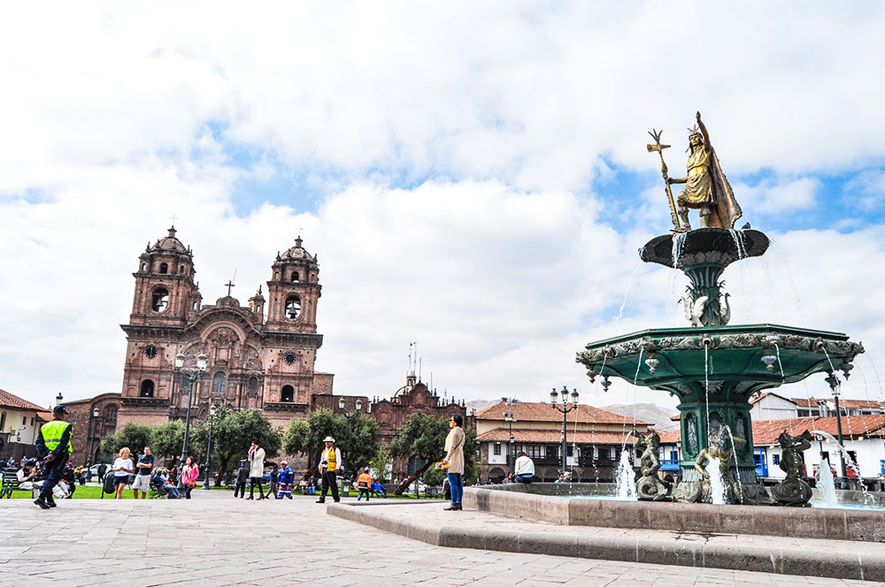 Plaza de Armas del Cusco