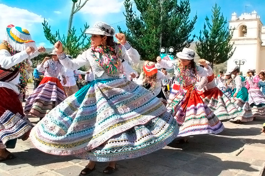 Carnavales en Arequipa - Wititi