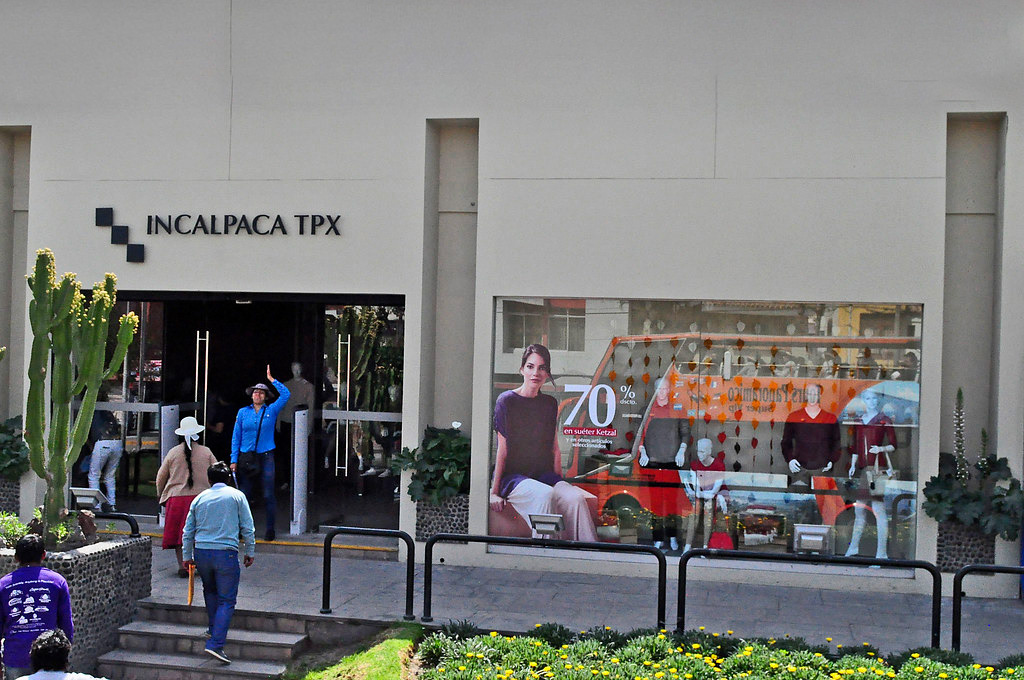 Tienda de prendas de alpaca fina