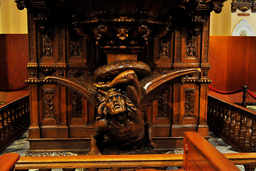 Catedral por dentro