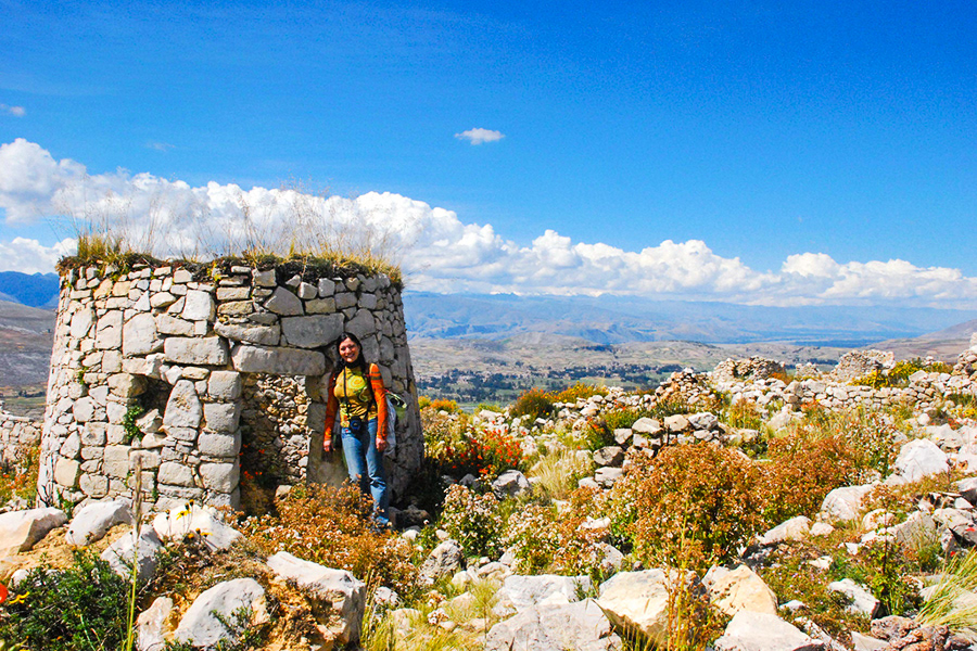 Monumental complejo arqueológico de Tunanmarca - Jauja