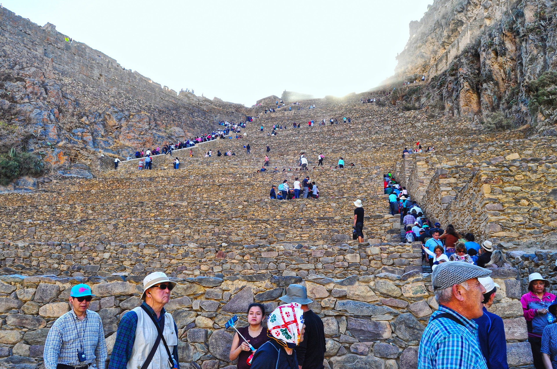Centro arqueológico de Ollantaytambo