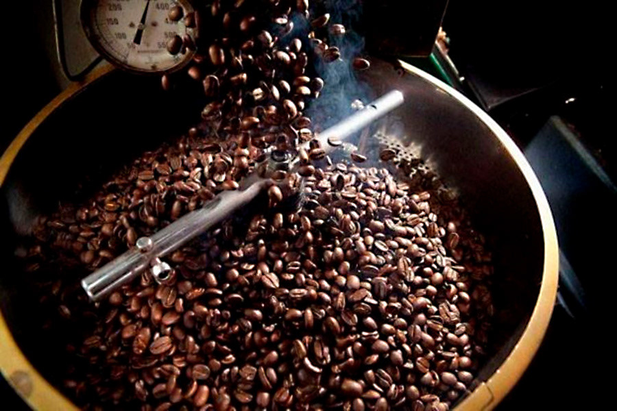 Café tostado