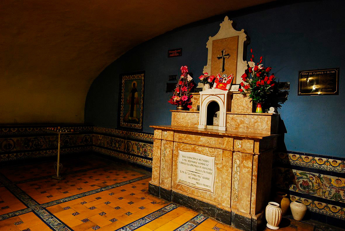 Tumba de Santa Rosa de Lima
