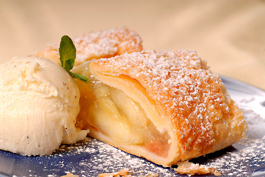 Struedel (pastel dulce)