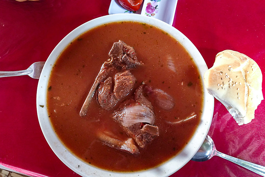 Adobo de chanco
