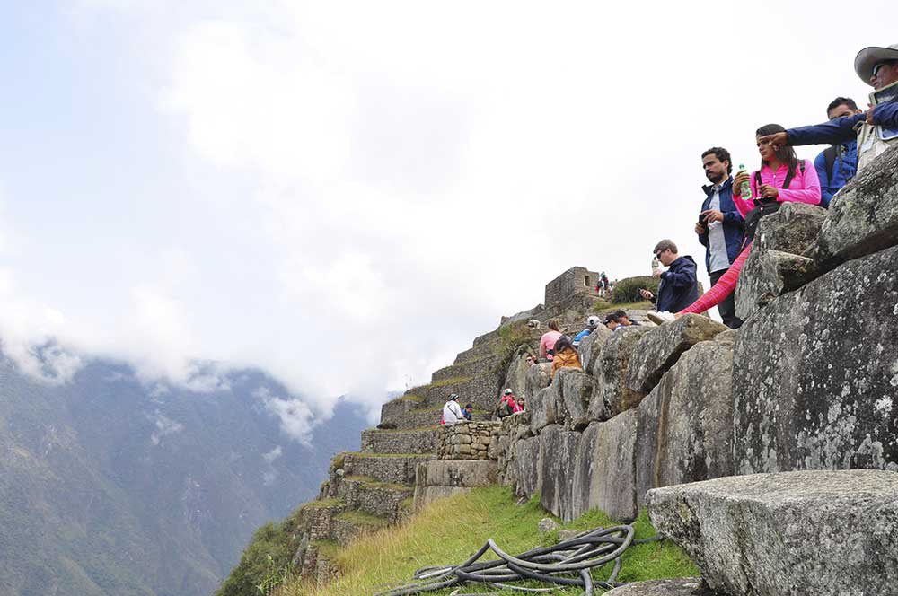 Santuario Histórico, Parque Arqueológico Nacional de Entrada a Machu Picchu