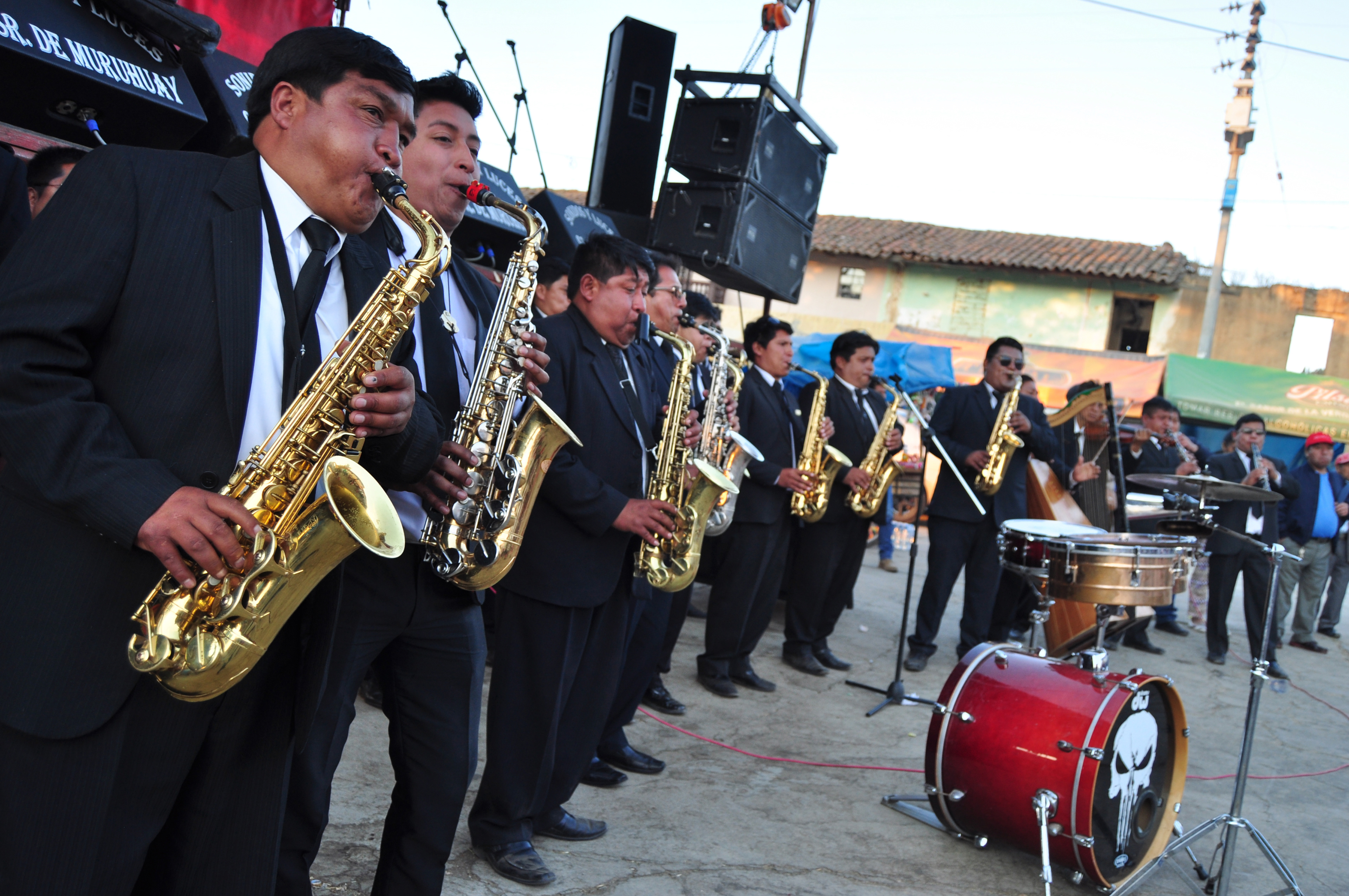 Orquesta típica de la Tunantada