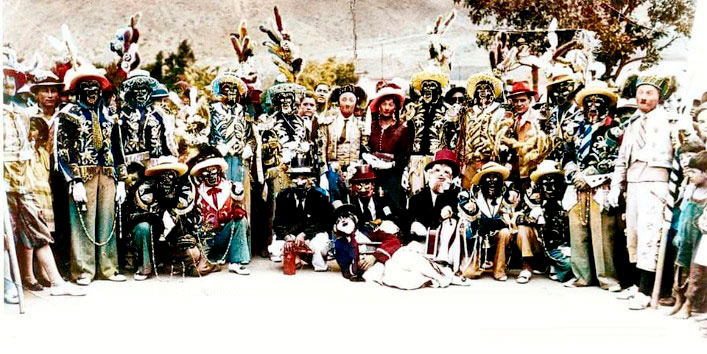 Barrio de Huallayco-fundadores, Fernando Fernández flores y los hermanos Illatopa-1912.