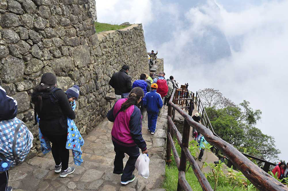 Santuario Histórico, Parque Arqueológico Nacional de Entrada a Machu Picchu