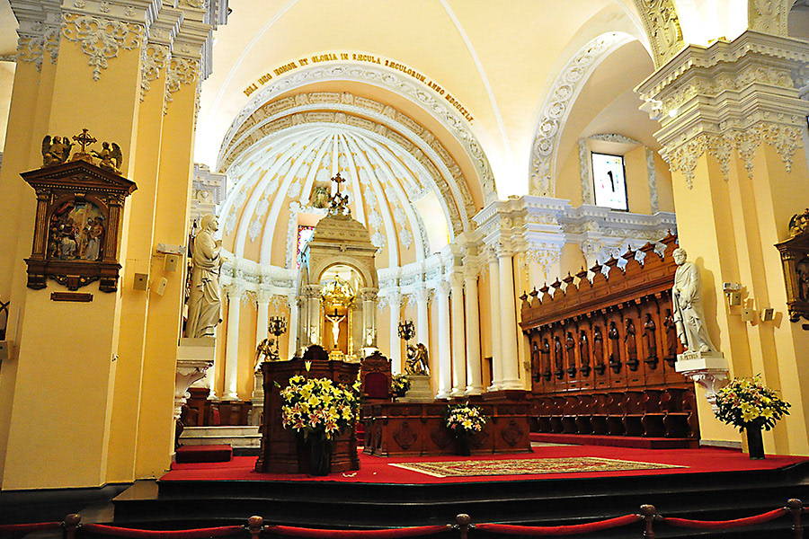 Catedral por dentro