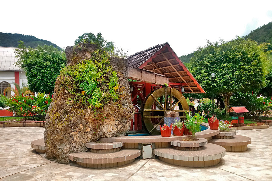 Parque de Pozuzo