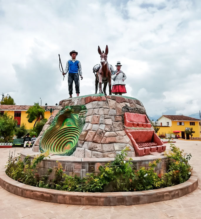 Monumento ilustrativo de Maras