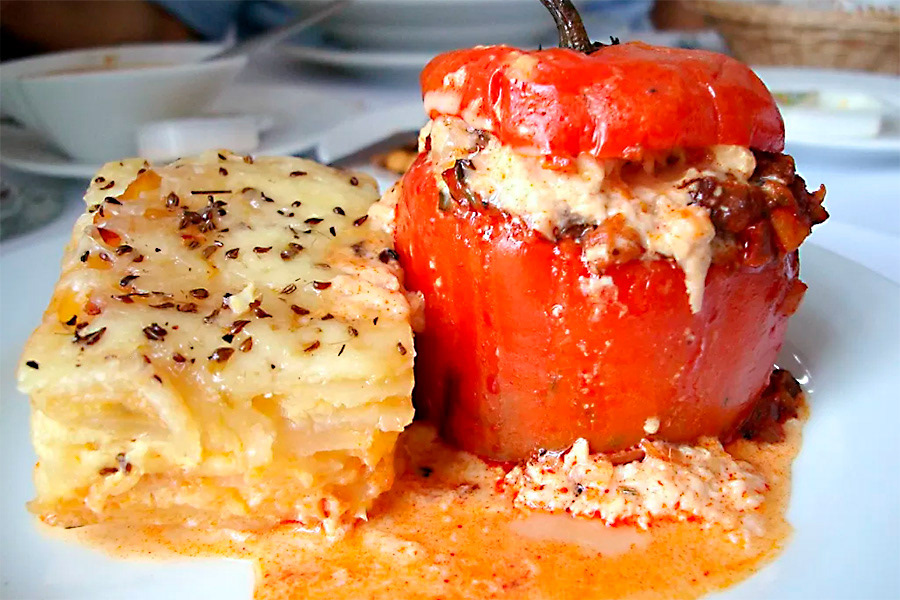 Rocoto relleno