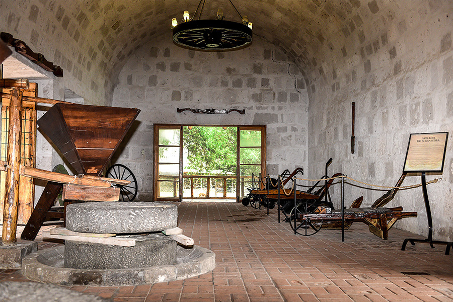 Molino de Sabandia