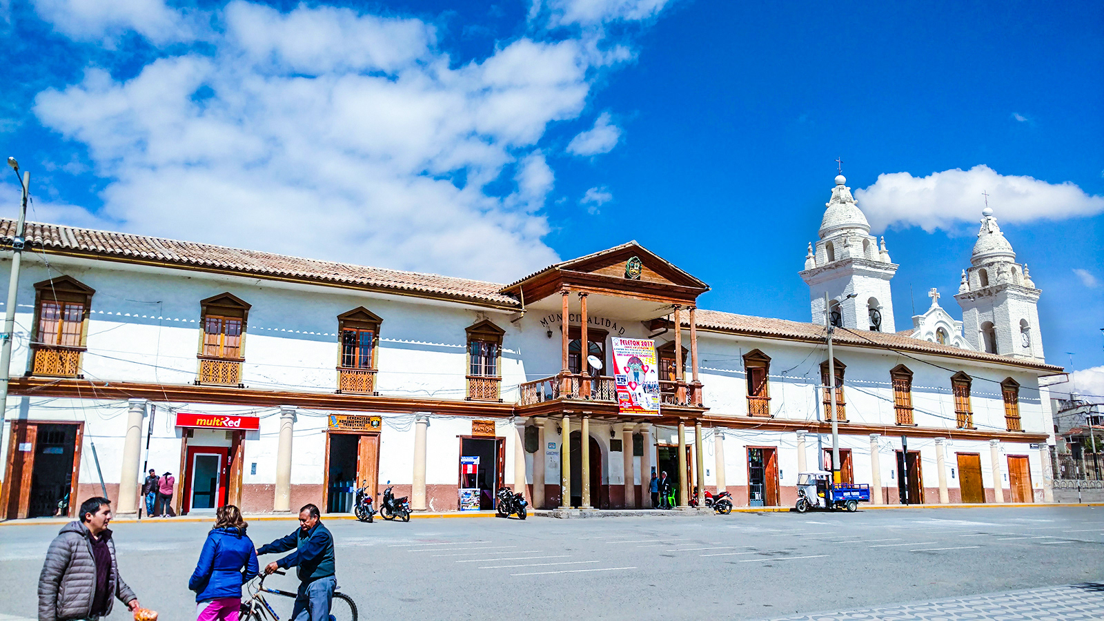 Palacio Municipal de Jauja