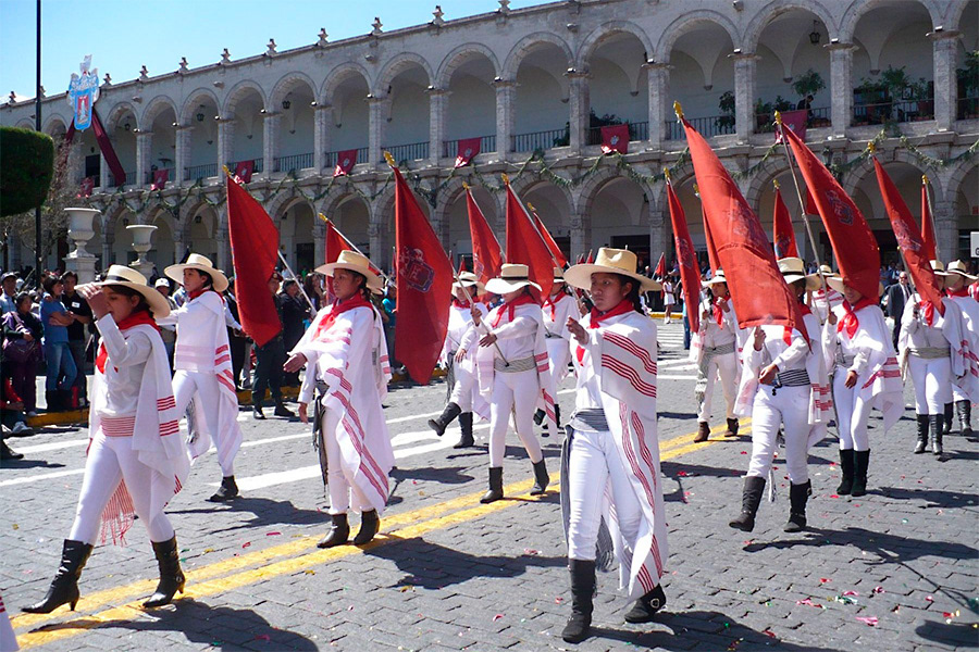 Aniversario de Arequipa