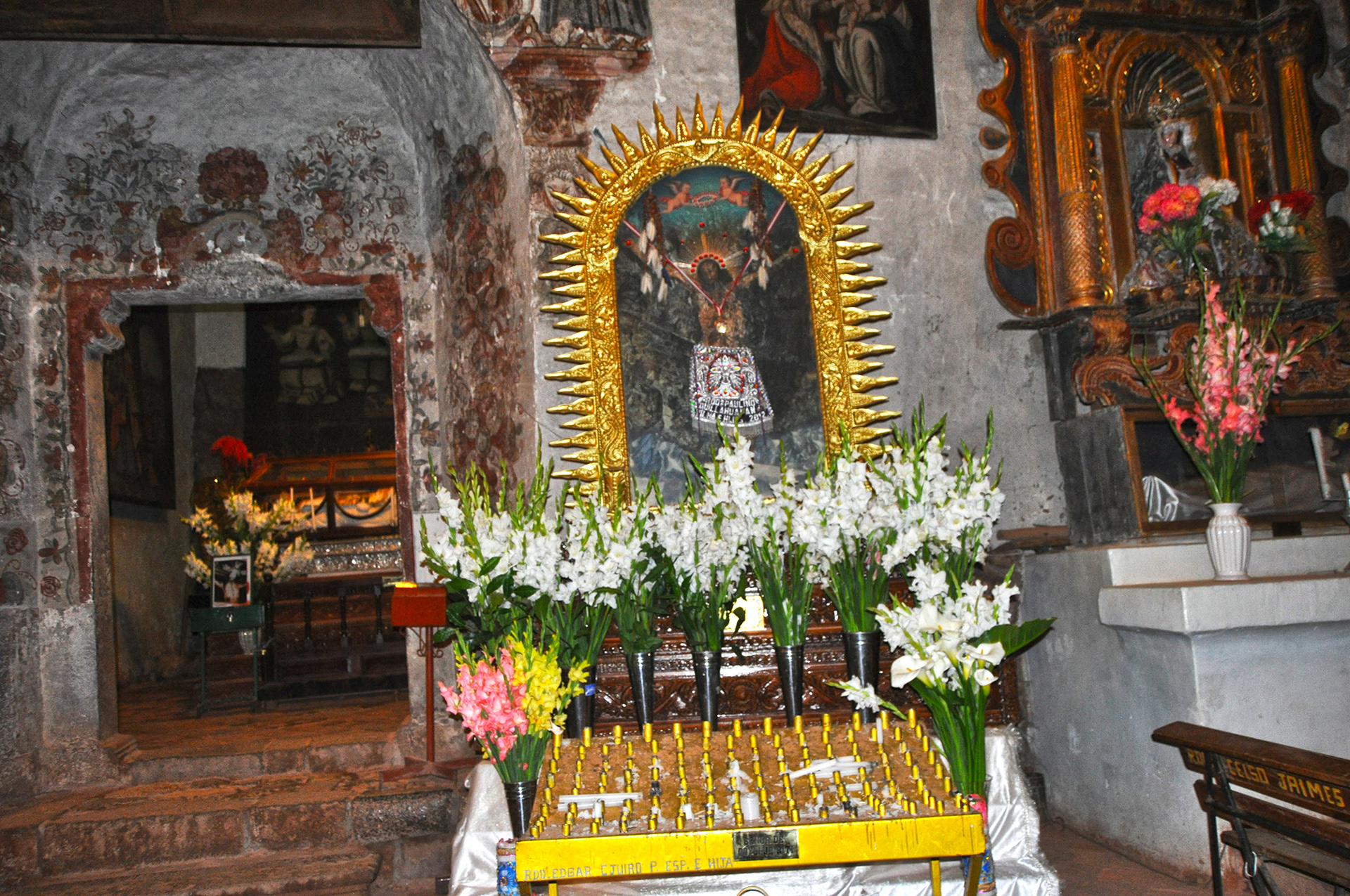 Templo Colonial de Chinchero, Nuestra Señora de la Natividad