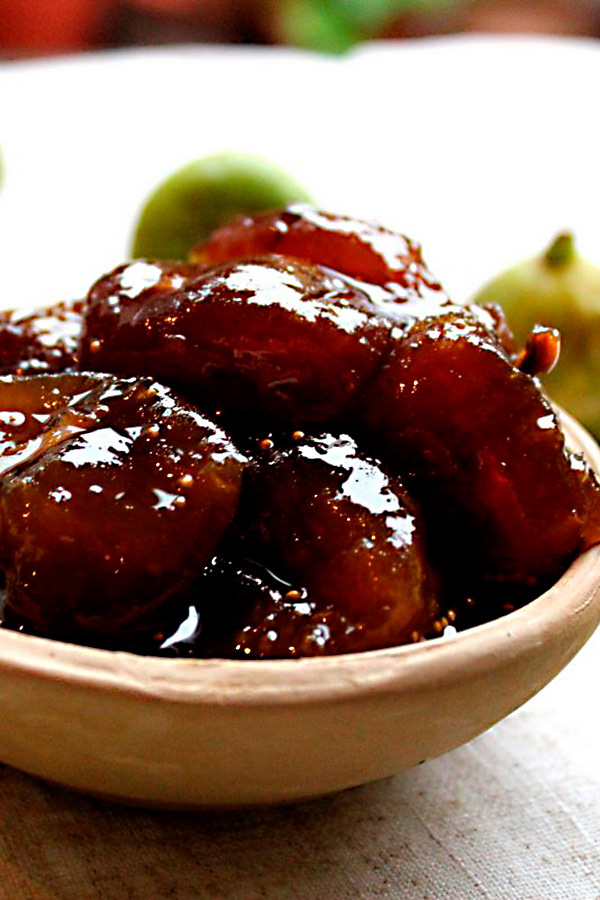 Dulce de higo