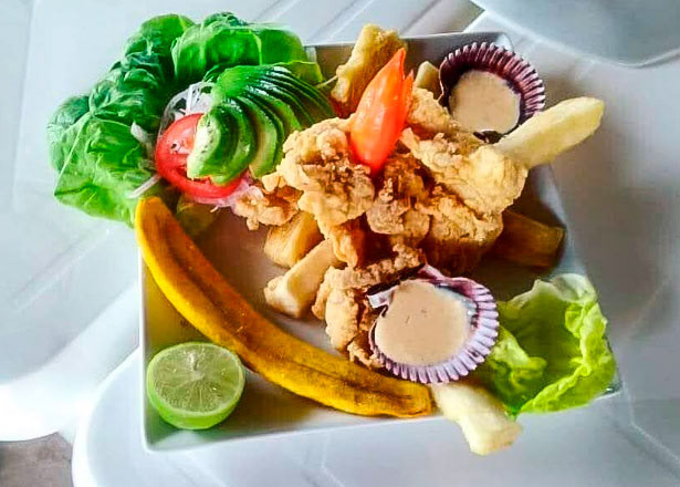 Chicharrón de doncella
