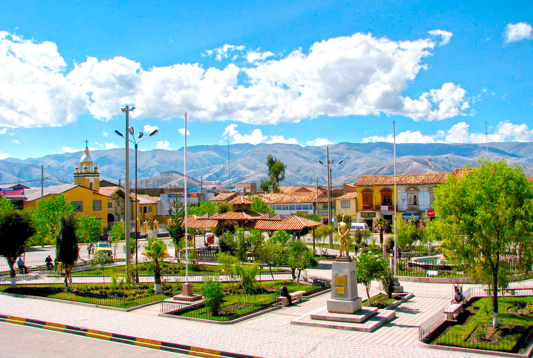 Plaza de armas de Jauja