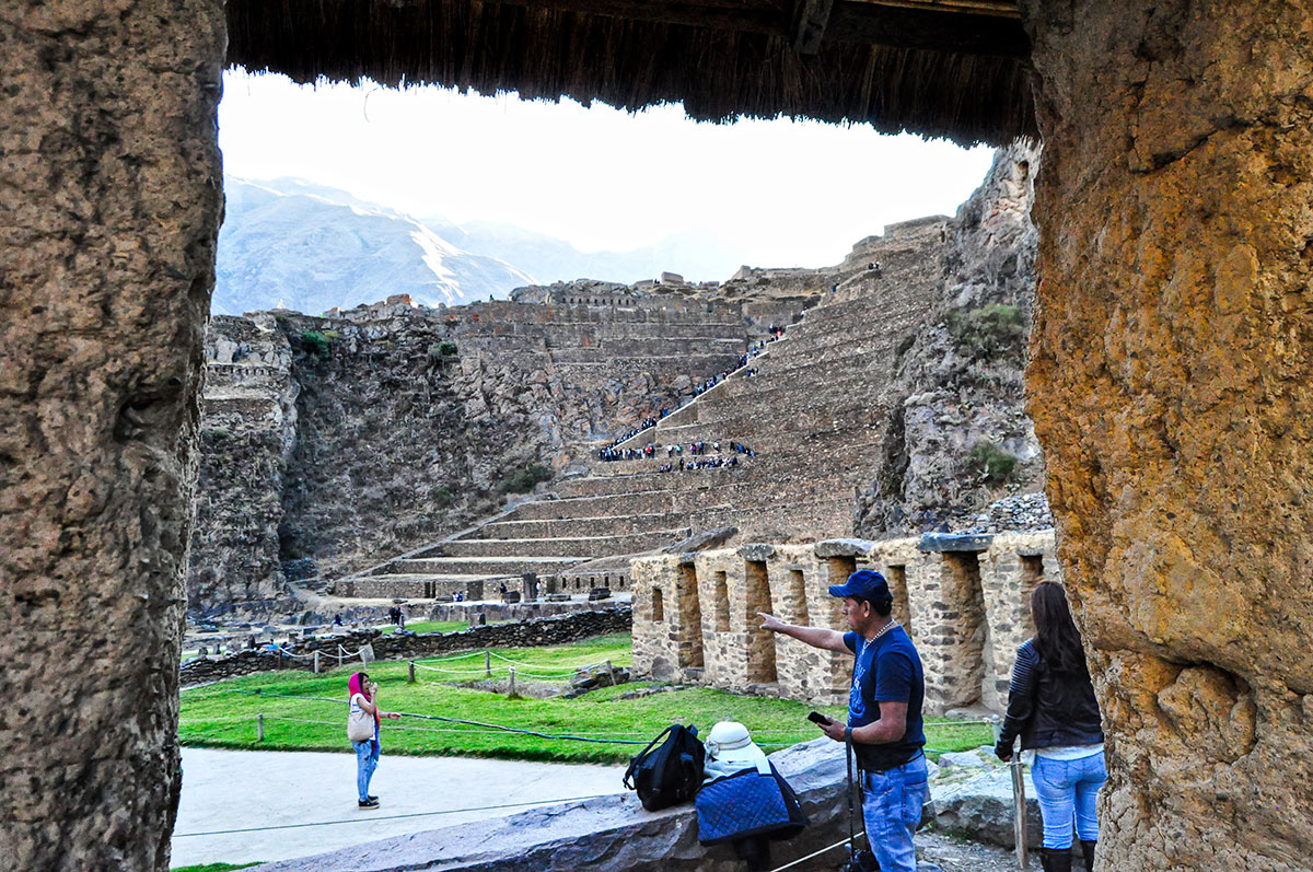 Centro arqueológico de Ollantaytambo